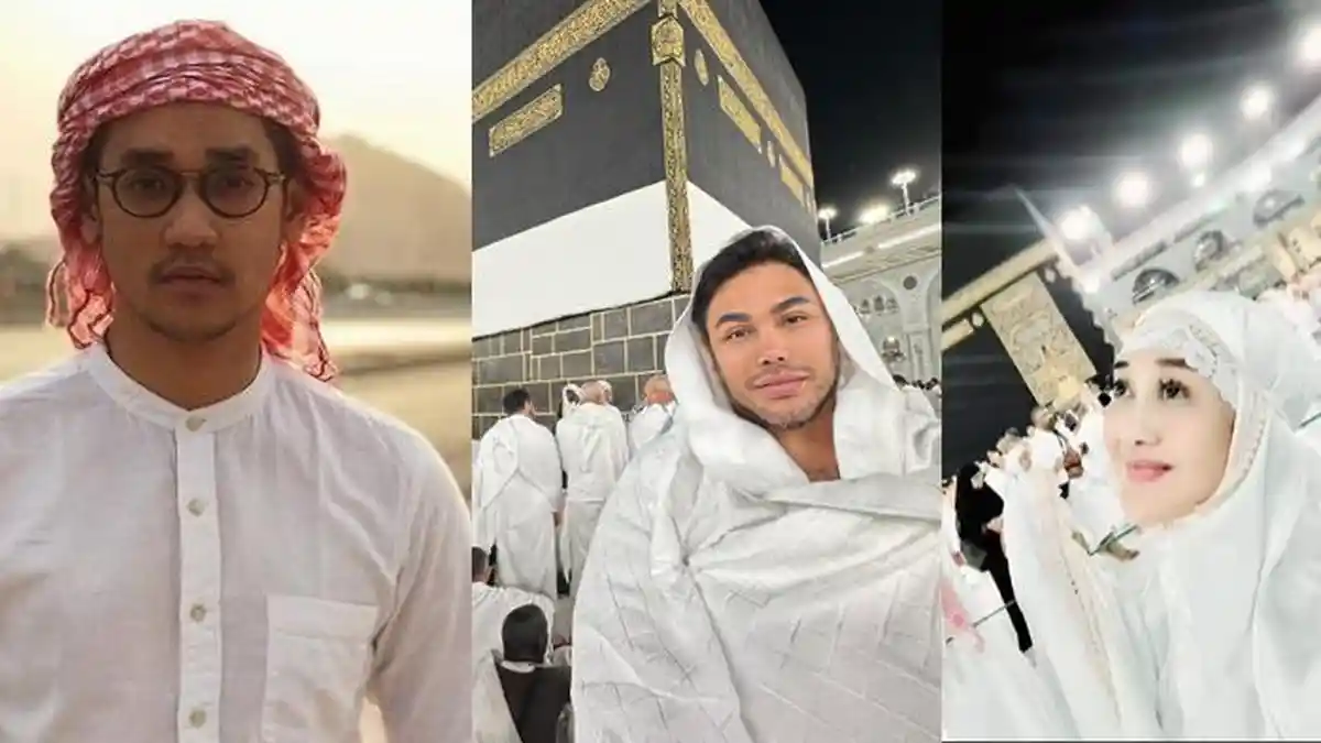 DAFTAR 6 Artis Naik Haji Tahun 2025 Kini Sudah di Tanah Suci: Afgan, Ivan Gunawan, Paramitha Rusady