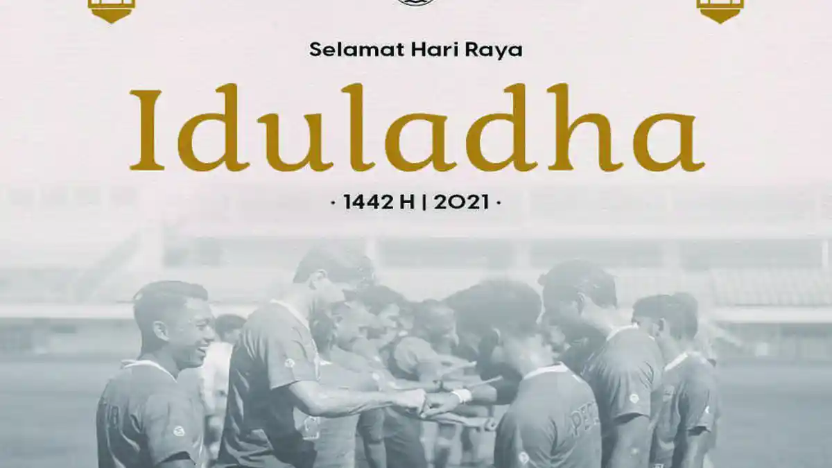 Persib Bandung hingga Bos Maung Bandung Ucapkan Selamat Idul Adha 1442 H pada Bobotoh