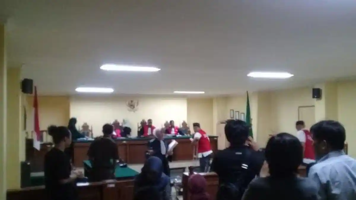 Terdakwa Kasus Pembunuhan Aldama Putra Taruna ATKP Makassar Terancam 15 Tahun Penjara