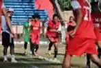PSM Makassar Uji Coba Lapangan Piala Presiden RI