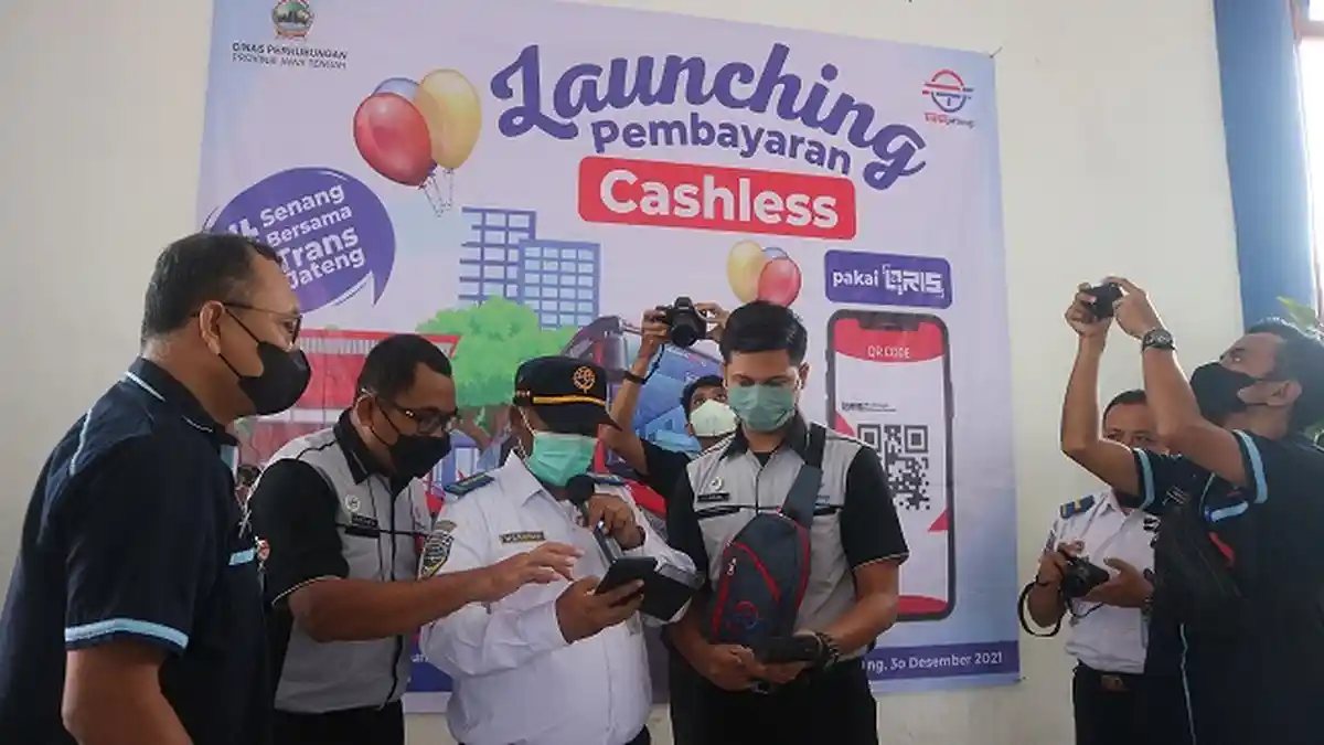 Aplikasi Si Anteng Bisa Melayani Pemesanan Tiket Trans Jateng?