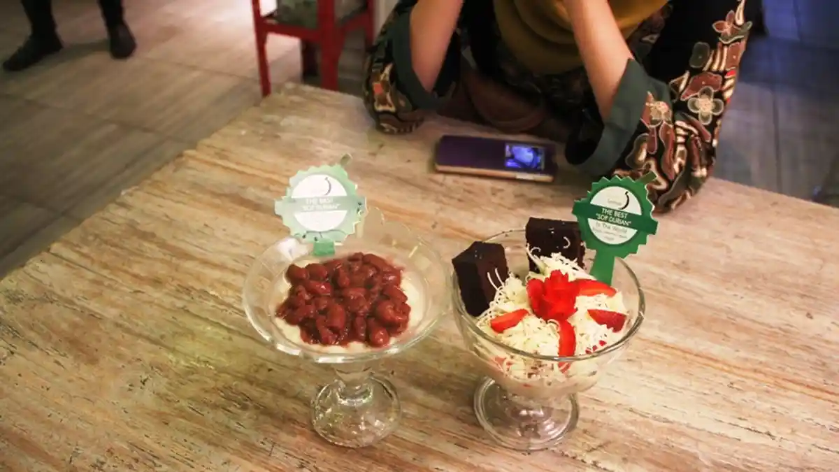 Manjakan Lidah dengan Seruput Sop Durian Lodaya di Bogor