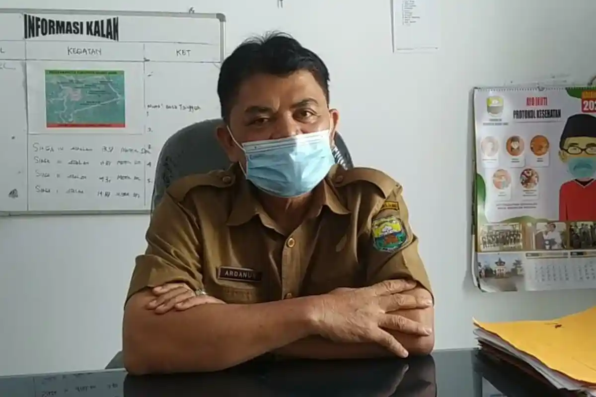 Sejak Mei Hingga Juni Dua Titik Api Terpantau di Muarojambi di Dua Kecamatan