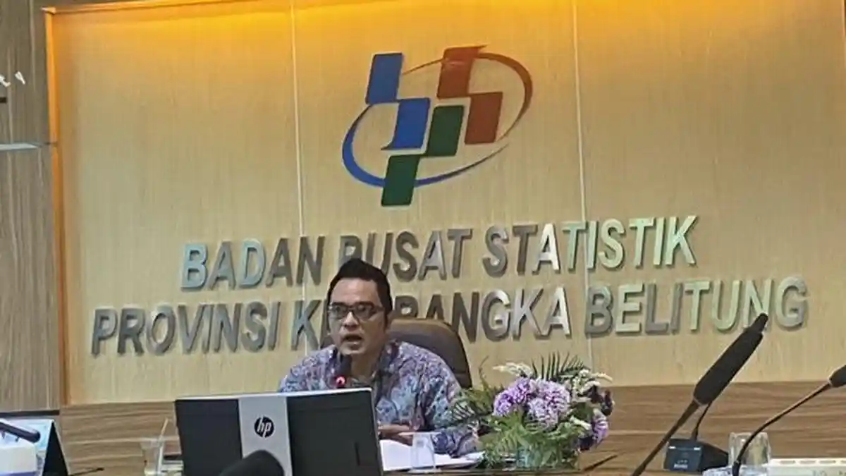 Tingkat Pengangguran Terbuka 2023 di Bangka Belitung Turun 0,21 Persen