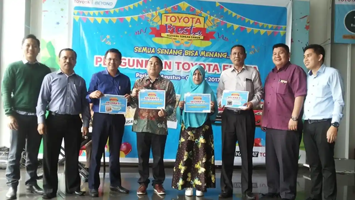 Menang Undian Toyota Fiesta, Begini Ungkapan Haru Humaira