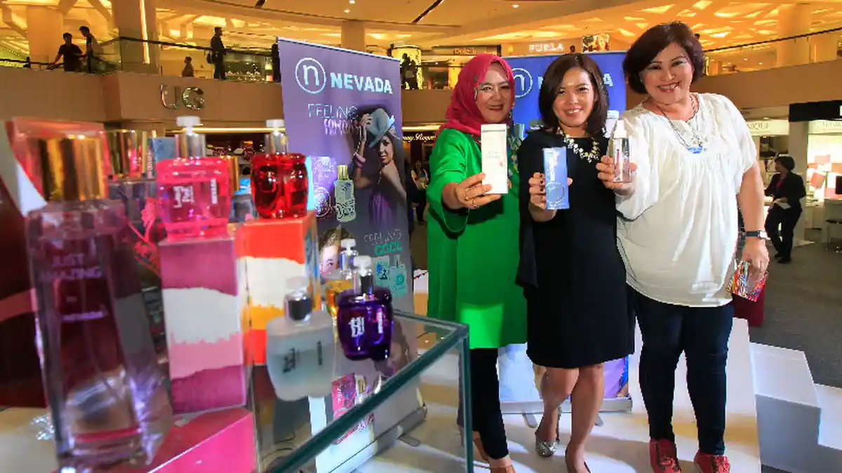 Nevada Fragrance, Eksklusif Hanya di Matahari
