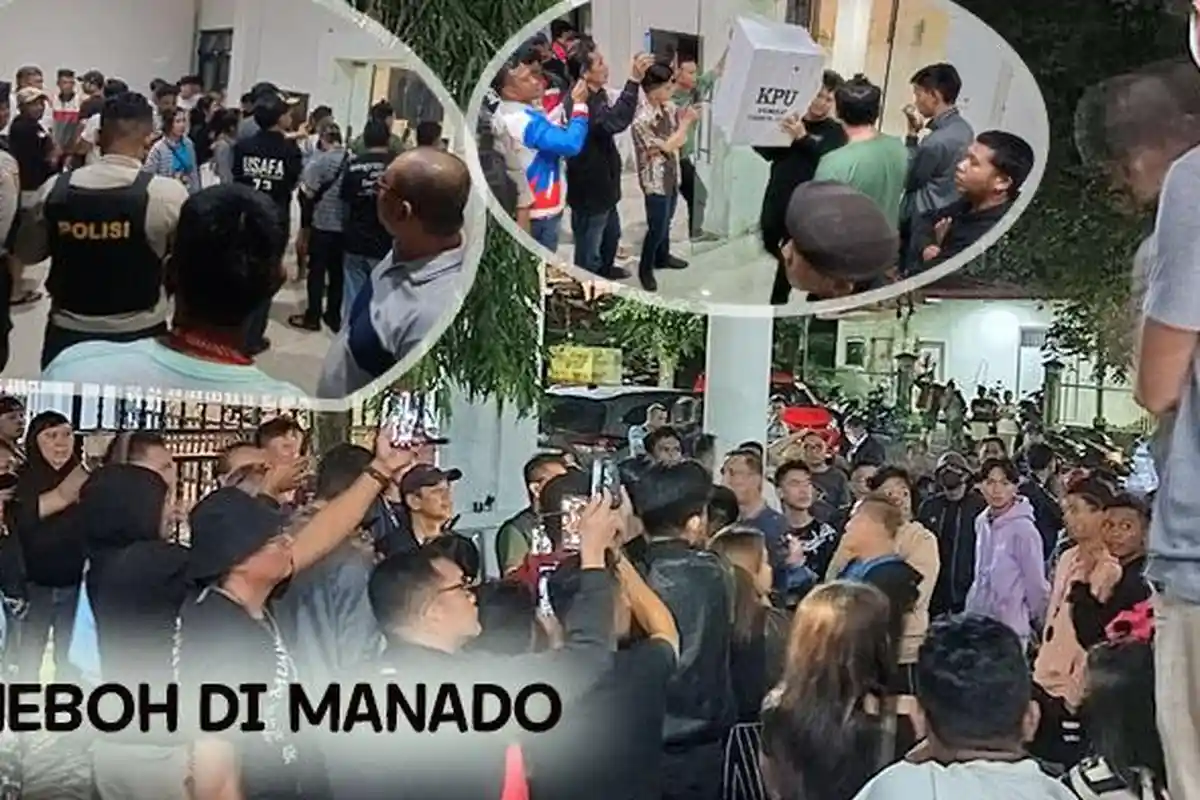 Berita Populer Jumat 16 Februari 2024: Heboh di Manado, Kotak Suara Dibawa ke Graha Gubernuran Sulut