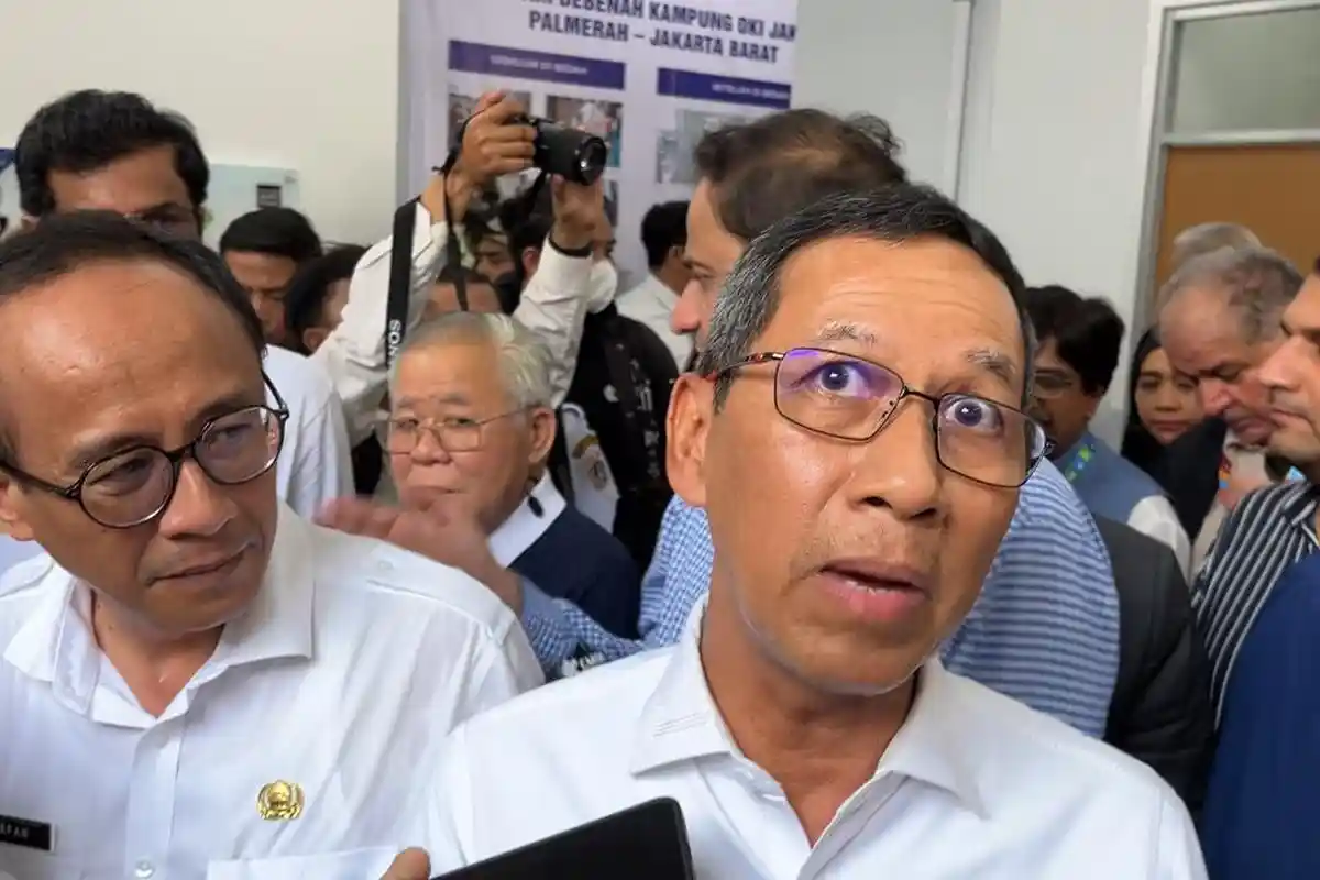 Didesak Golkar dan PSI Alokasikan Anggaran untuk Program Makan Gratis, Heru Budi: Lihat Postur APBD