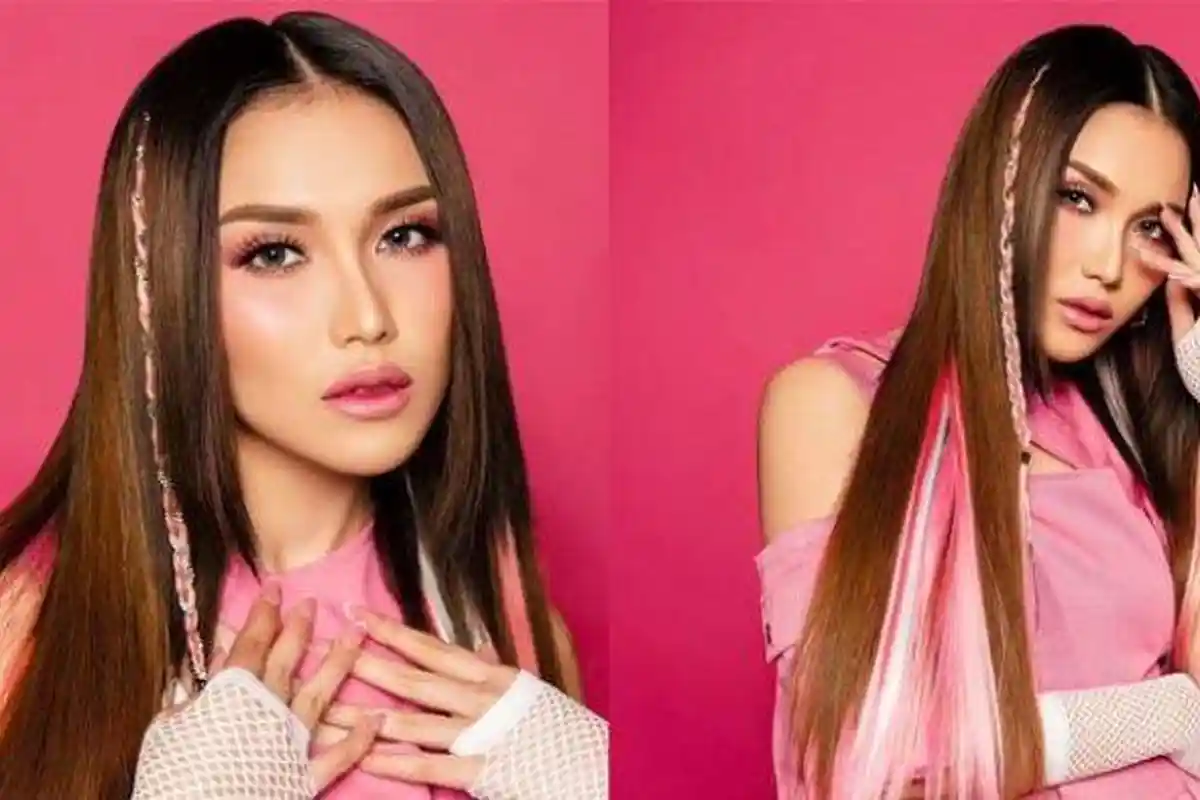 Ayu Ting Ting Bak Barbie Hidup Saat Berbusana Serba Pink, Meski Janda, Begini Pujian Ibunda Bilqis