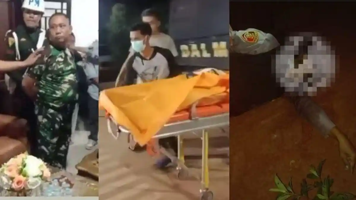 BUKAN ORANG BIASA, Pantas Peltu Lubis dan Kopka Basar Tembak Kapolsek & 2 Anggotanya Membabi Buta