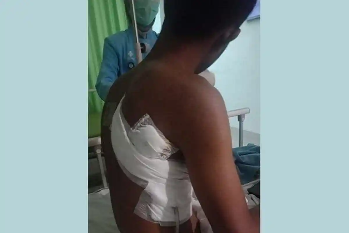 Seorang Mahasiswa Bogor Ditembak orang Misterius saat Naik Motor di Tangsel, Bertahan dan Selamat