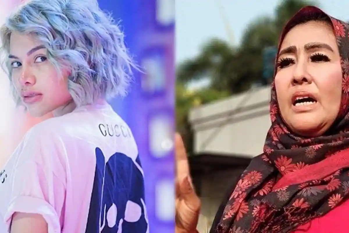 Nikta Mirzani Ejek Tessa Mariska Nenek-nenek, Dibalas 'Hidung Lu Aja Operasi, Mulut Lu Operasi'