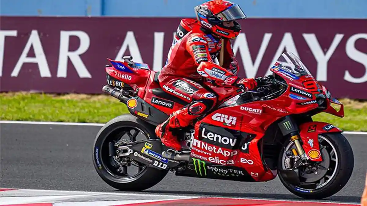REKOR Marc Marquez Resmi Kunci Gelar Juara Dunia di MotoGP Jepang 2025