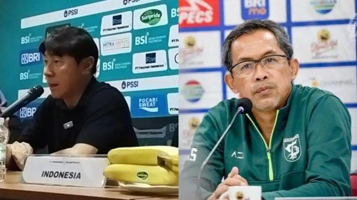 BOLA TERPOPULER: Shin Tae Yong Bingung Target Lawan Argentina - Pesan Aji Santoso di Ultah Persebaya