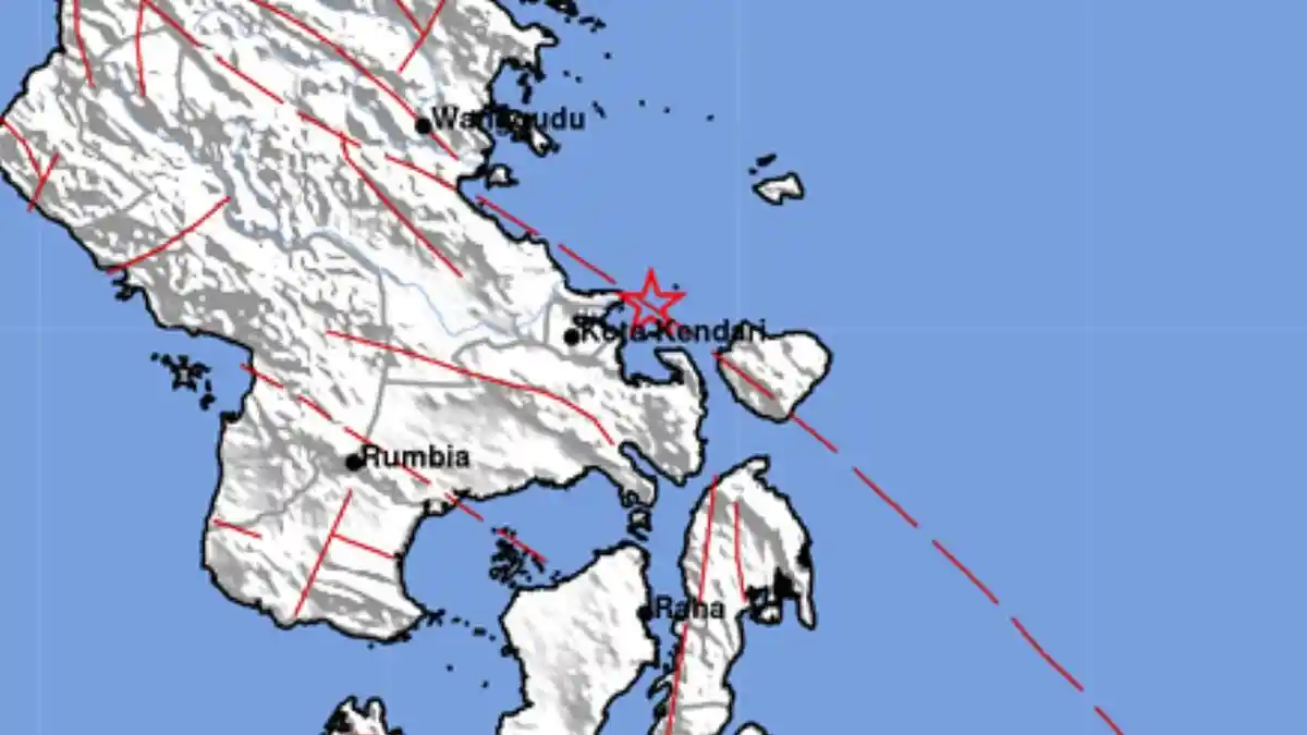 Gempa Bumi Dini Hari Rabu 9 Agustus 2023, Getaran Dirasakan Warga Sulawesi
