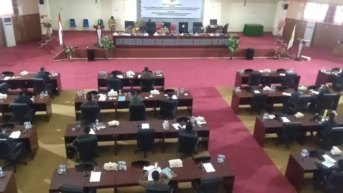 Pemda Kabupaten TTS Kaji Pemberlakuan PSBB, Dampak Meningkatnya Kasus Covid 19