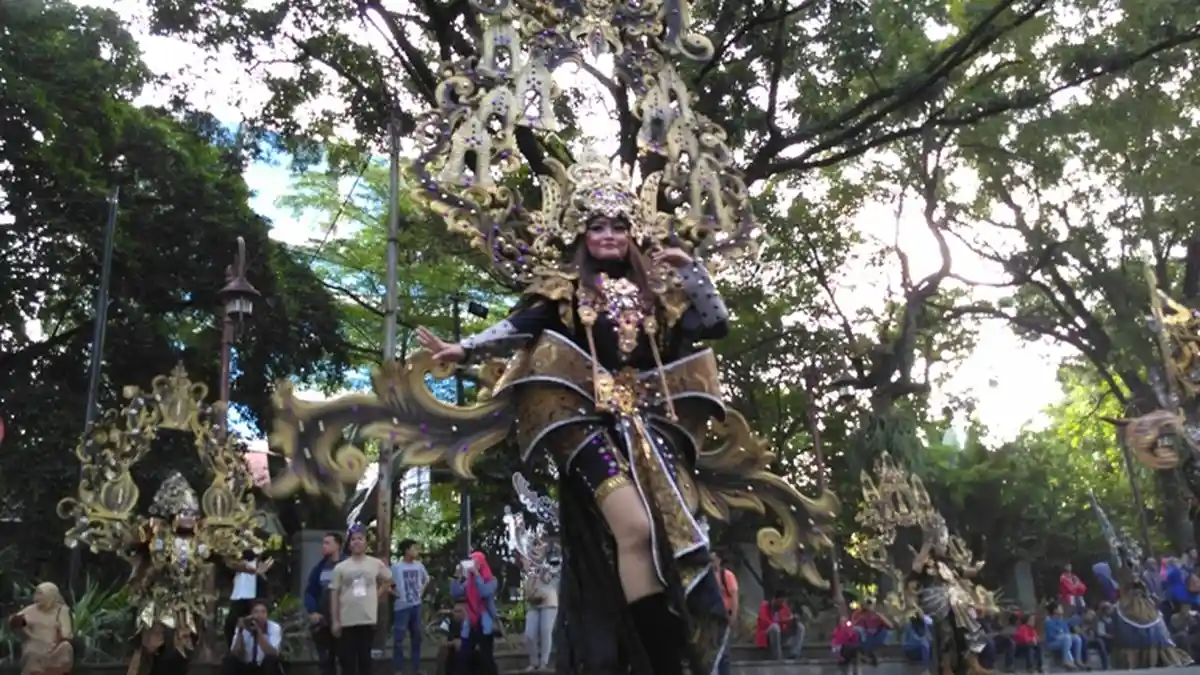Solo Batik Carnival Digelar Hari Ini, Delegasi 11 Negara ASEAN Hadir Menyemarakkan