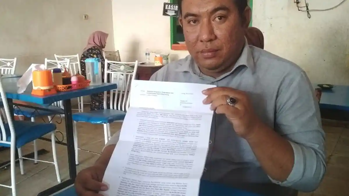 Aparatur Desa Pertanyakan Insentif yang Tak Diberikan Kades Taring