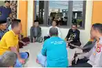 Bupati Sidrap Tinjau Banjir Amparita, Ajak Warga Tidak Buang Sampah ke Drainase