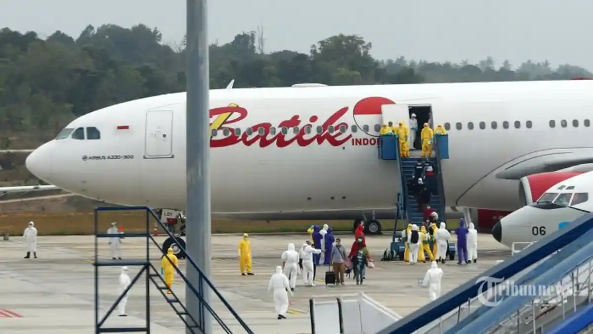 Observasi 238 WNI dari Wuhan, 82 Orang Tim Medis Diterjunkan ke Natuna