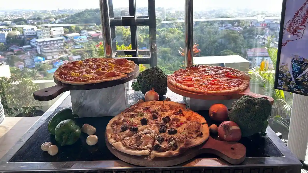 Cuma Rp138 Ribu! Platinum Hotel Balikpapan Hadirkan All You Can Eat Pizza Sepuasnya di Rooftop - Tribunkaltim.co