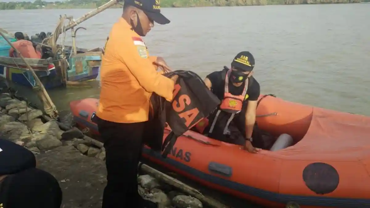 Pergi Memancing, Pemuda di Cilacap Ini Terjatuh ke Sungai Serayu Lalu Tenggelam