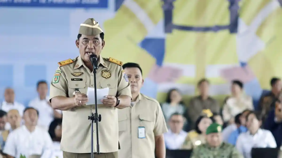Pimpin Apel Bulan K3 di Pelindo Bitung, Gubernur YSK: Keselamatan Kerja Bukan Sekadar Aturan