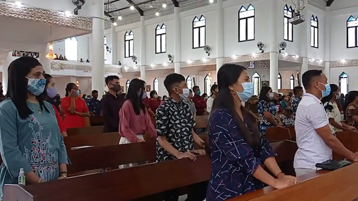 Natal 2020 di Tarakan, Ini yang Dirasakan Umat Katolik Rayakan Natal di Tengah Pandemi Covid-19
