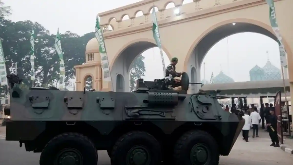 Alkaromah, Masjid Terbesar di Martapura Turut Dihantam Puting Beliung, Ini Kerusakannya