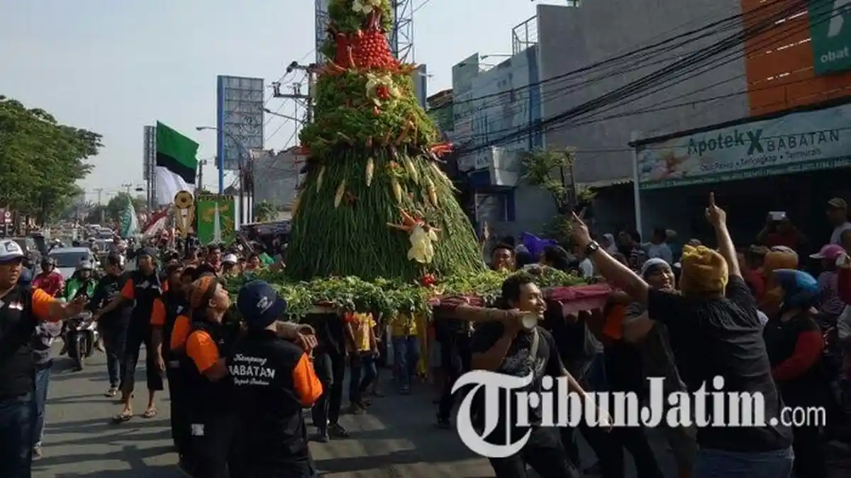 Ragam Acara Unik yang Digelar pada Tradisi Sedekah Bumi Warga Surabaya