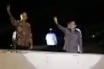 Joko Widodo-Jusuf Kalla Pidato Kemenangan