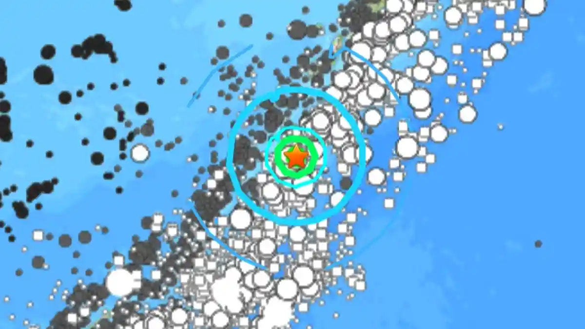 Gempa 6.1 SR Selasa 24 Agustus 2021, Episenter Berpusat di Laut, Ini Lokasinya