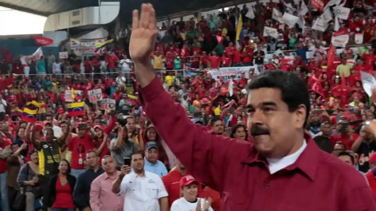 Maduro Sewa Tentara Bayaran Rusia untuk Melindungi Dirinya Hadapi Krisis Venezuela