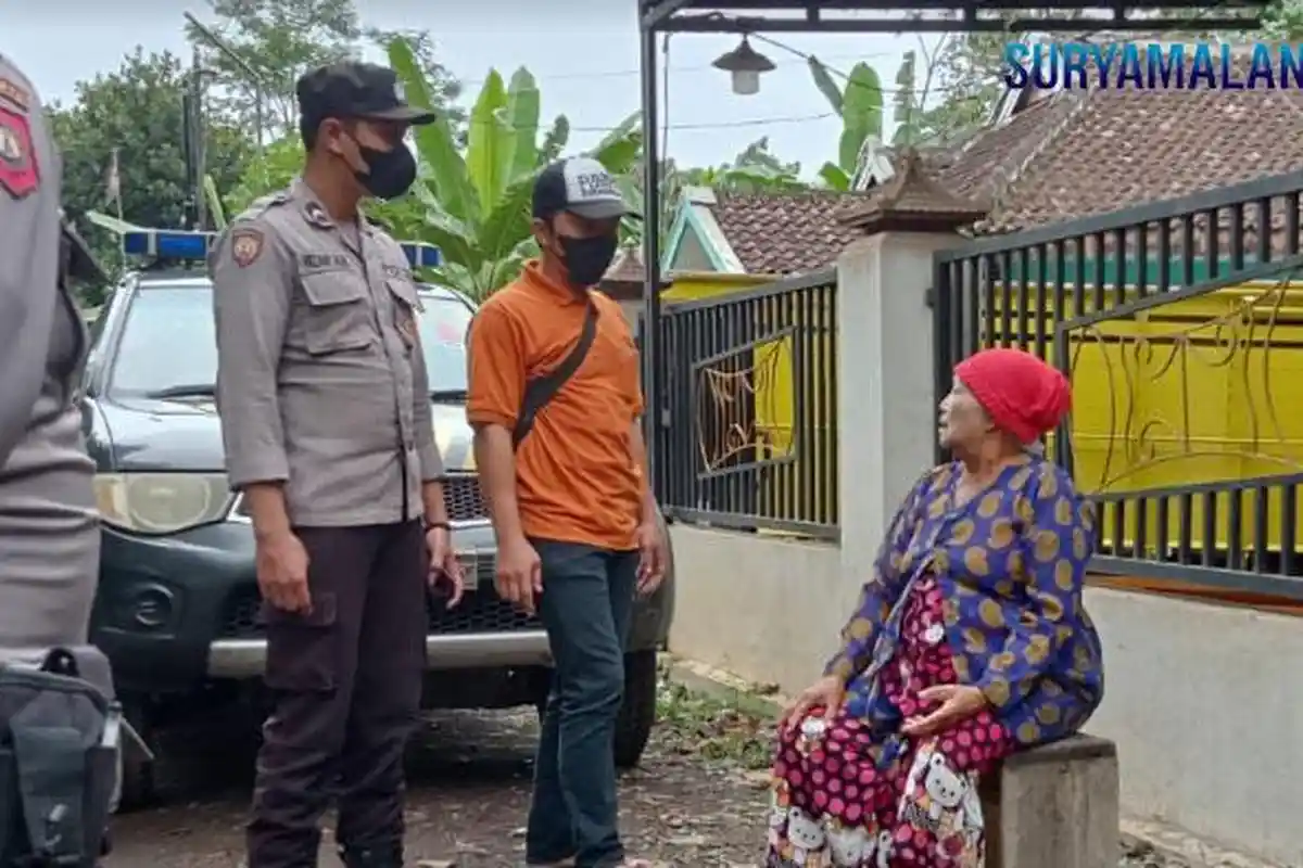 Penjambret Tega Rampas Kalung 15 Gram Milik Nenek 72 Tahun di Lumajang