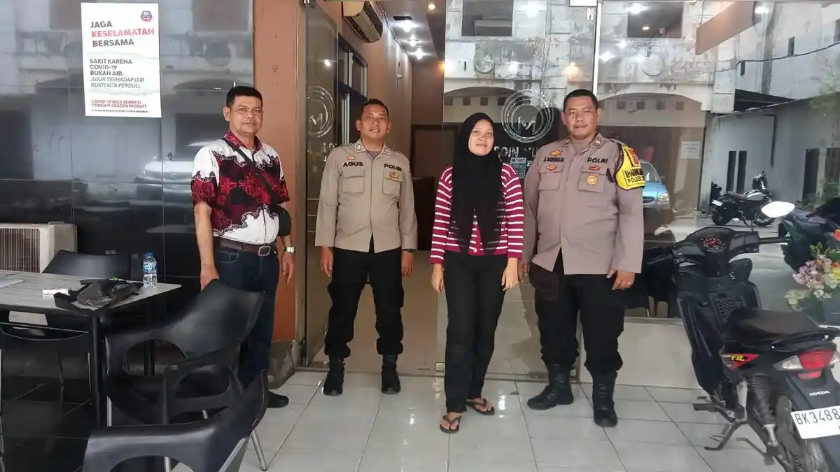 Polres Tebingtinggi Intensifkan Patroli di Penginapan Atlet PON XXI Aceh-Sumut 