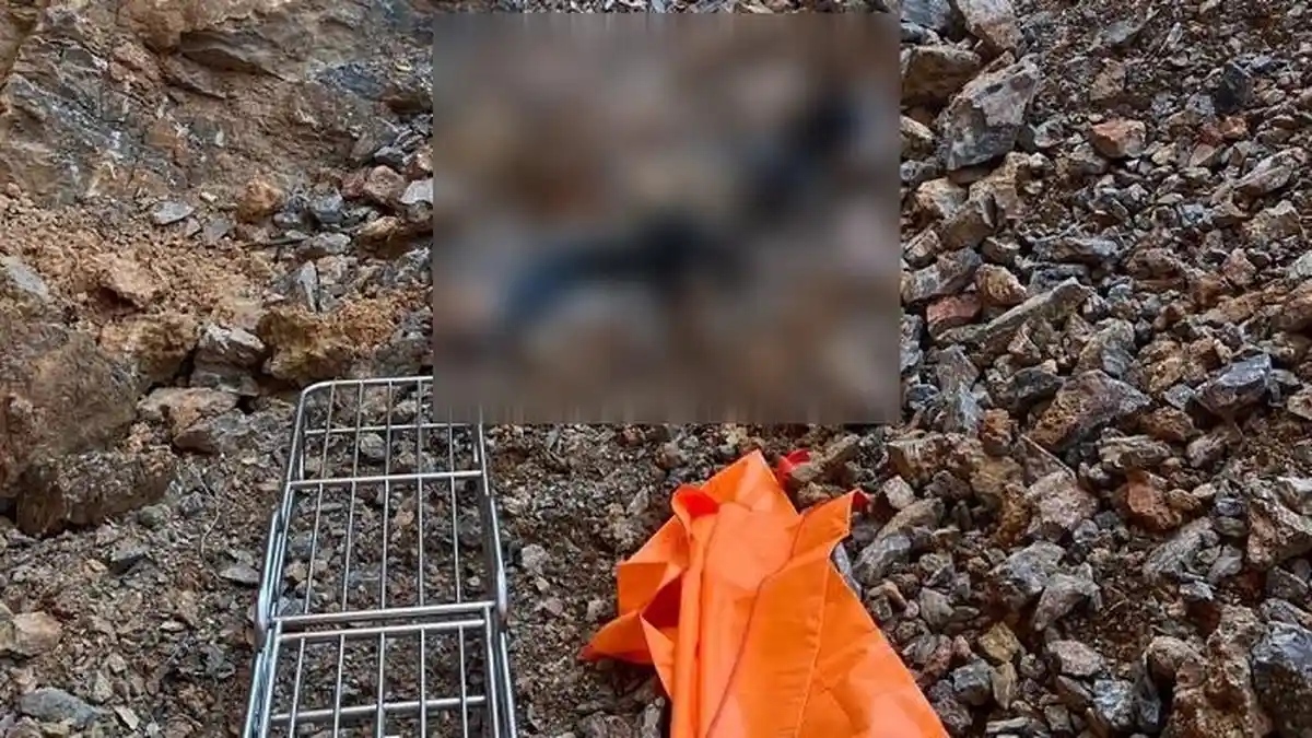 Buruh Angkut Batu Ditemukan Tewas Mengenaskan di Moramo Utara Konawe Selatan Usai 3 Hari Hilang