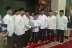 Budi Karya Sumadi Silaturahmi ke Masjid Raya Hasyim Asyari