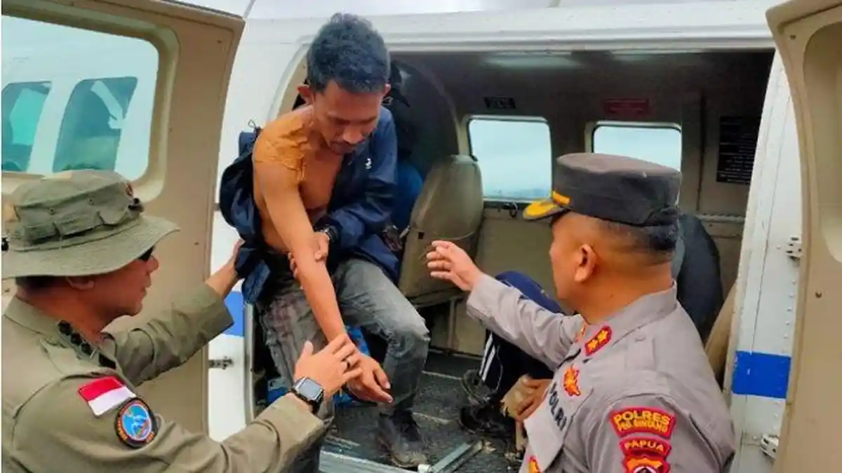 Update 4 Karyawan yang Disandera di Distrik Okbab: Berhasil Dievakuasi,Jalani Pemeriksaan Kesehatan