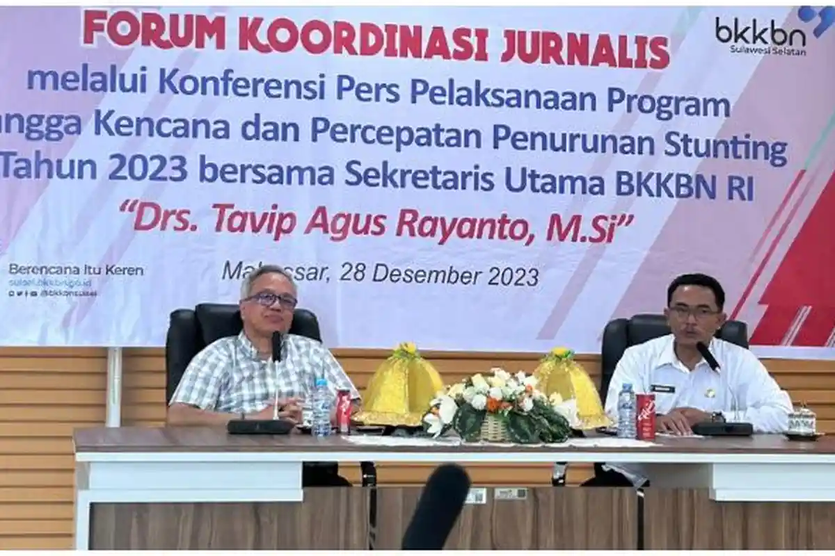 Angka Stunting di Sulsel 27,2 Persen, Diintervensi Lewat Program Bangga Kencana
