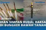 VIDEO Iran Simpan Rudal Raksasa Khorramshahr-4 di Bungker Bawah Tanah