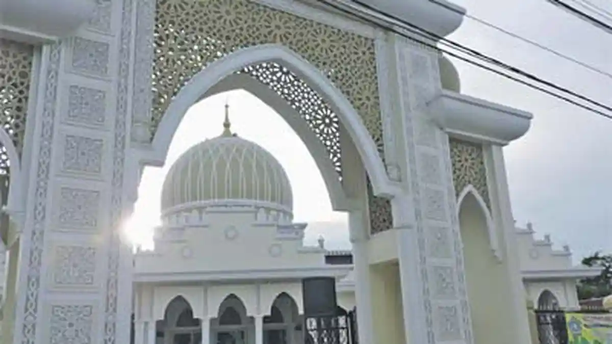Masjid Agung Sultan Jeumpa, Sejarah Dua Kelapa