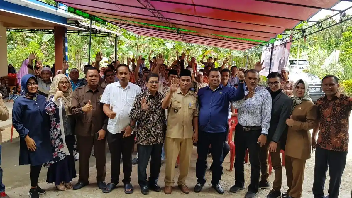 Boyman Harun Ajak Masyarakat Amalkan Empat Pilar Bangsa