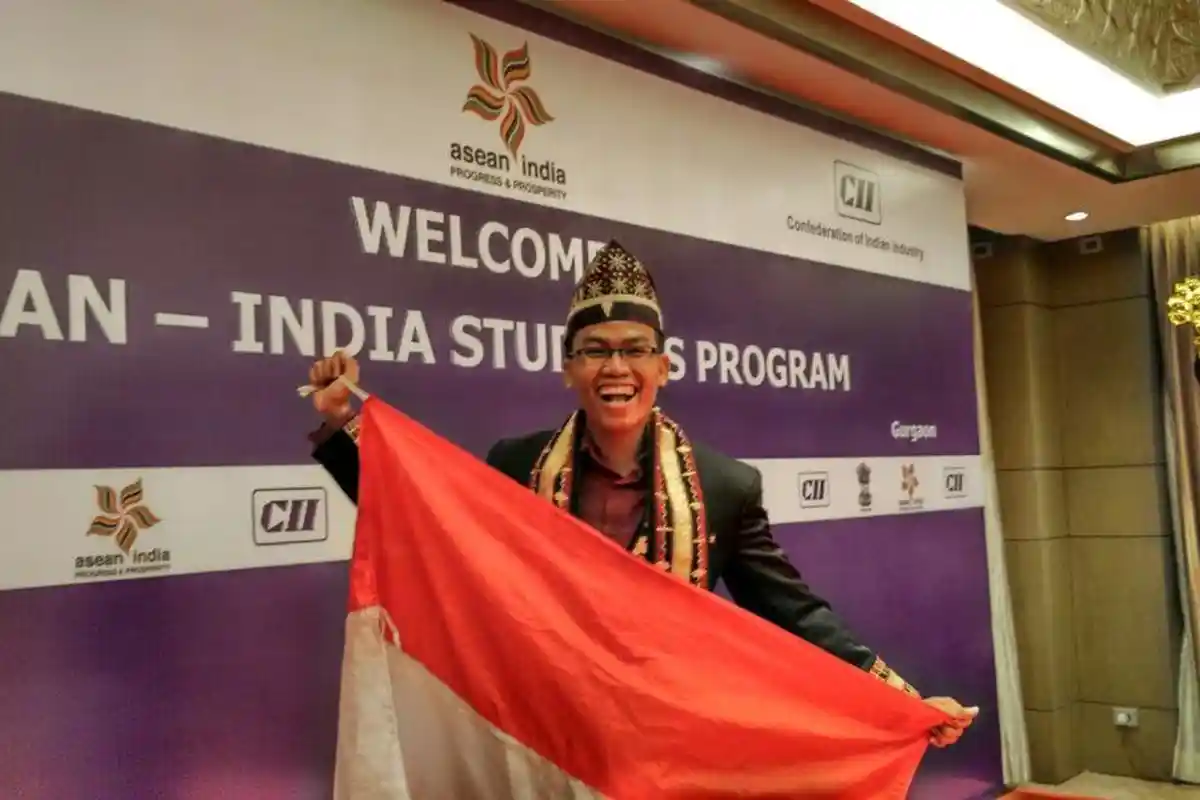 Jejak Ahmad Novindri Aji Sukma dari Lampung Menuju Pentas Dunia