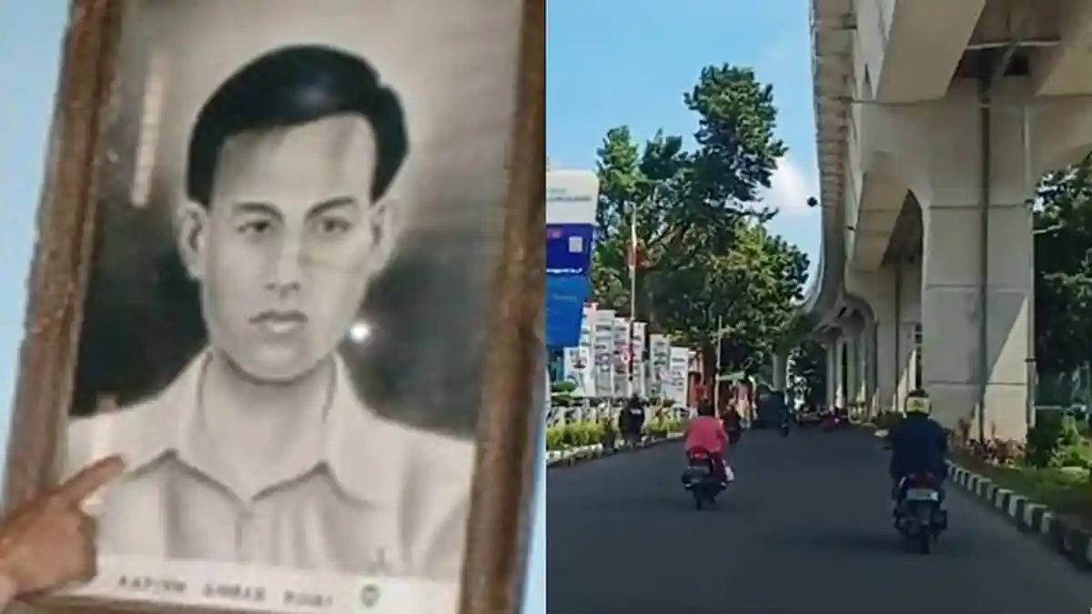 Menelusuri Jejak Sejarah Jalan Kapten A Rivai Palembang, Ditembak ...