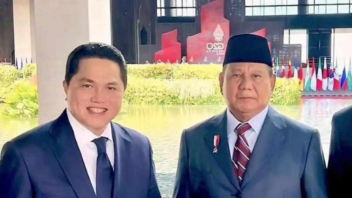 Elektabilitas Erick Thohir Sebagai Cawapres Prabowo Kuat Tak Tertandingi