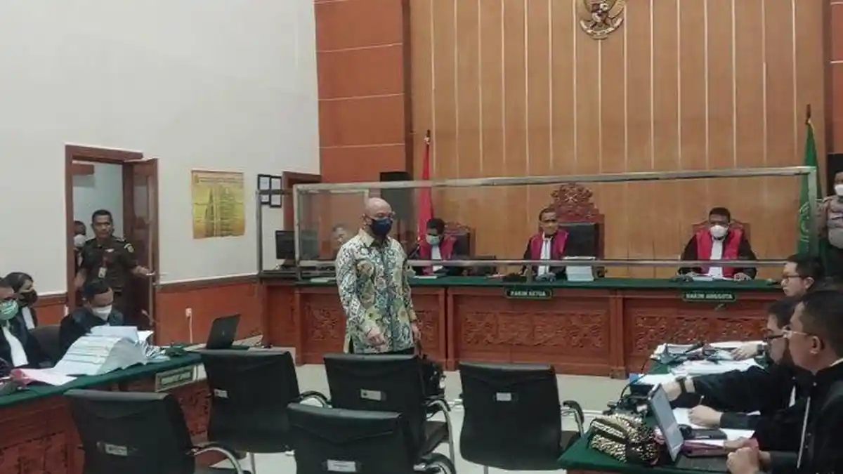 Saat Sidang, Irjen Teddy Marahi Penyidik Polda Metro Jaya Soal Status Positif Narkoba