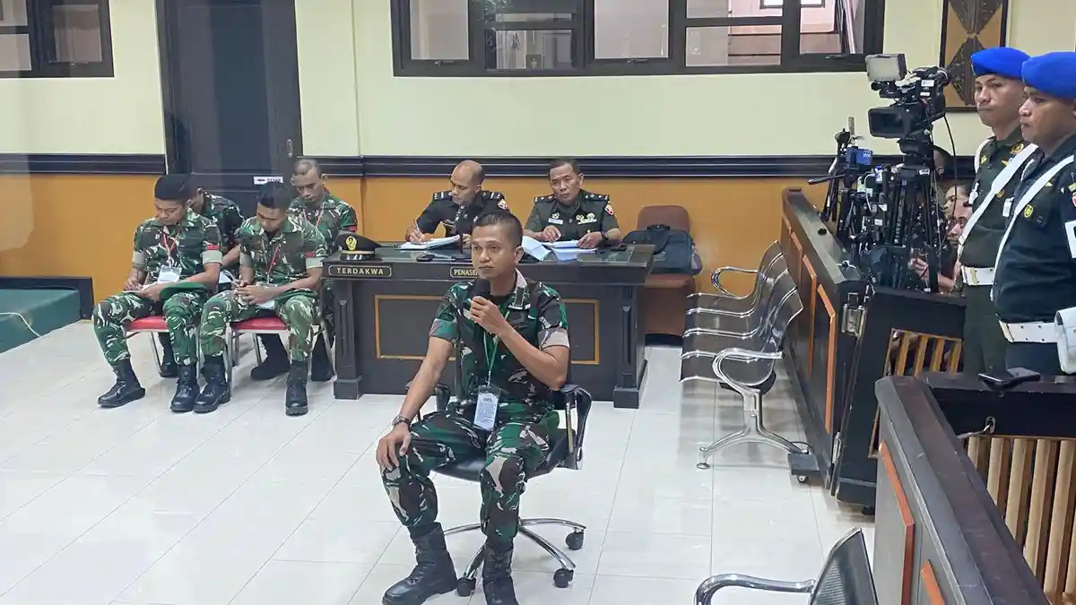 Danki Lettu Inf Rahmat Dengar Suara Minta Ampun Prada Lucky Namo dari Ruang Staf Intel