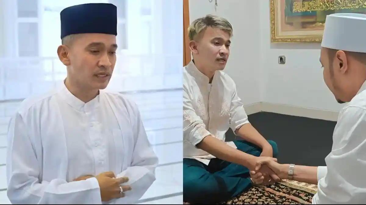Jadi Mualaf, Ruben Onsu Ternyata Sudah Hafal 3 Surat Pendek: Masih Terus Belajar