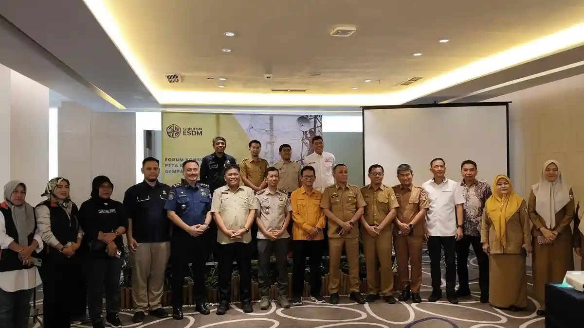 Kajian PVMBG, Makassar Masuk Kawasan Rawan Gempa Menengah