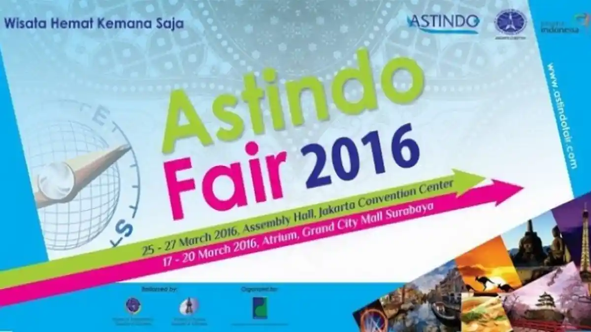ASTINDO Fair Targetkan Transaksi 150M, Dikunjungi 100 Ribu